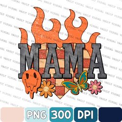Retro Png, Mother's Day Png, Mommy Png, Mama And Mama's Boy Png