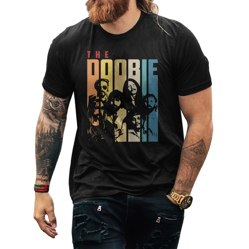 The Doobie Brothers Band Shirt, Doobie Brothers Shirt, Music Shirt, Gift Tee For You And Your Friends