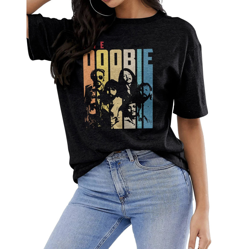 The Doobie Brothers Band Shirt, Doobie Brothers Shirt, Music Shirt, Gift Tee For You And Your Friends