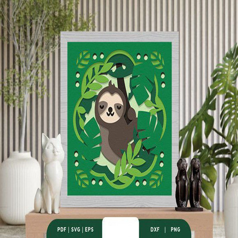 1080x1080 size Sloth-Sleep-in-Tropical-Forest-3D-SVG-3D-SVG-67994892-1-1-580x386.jpg
