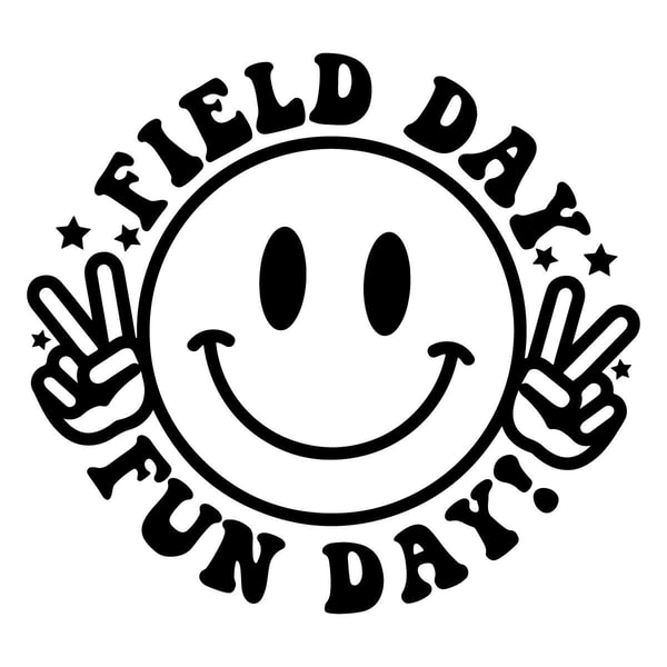 Field Day Fun Day SVG Field Day Svg Cricut For Files Design | Inspire Uplift