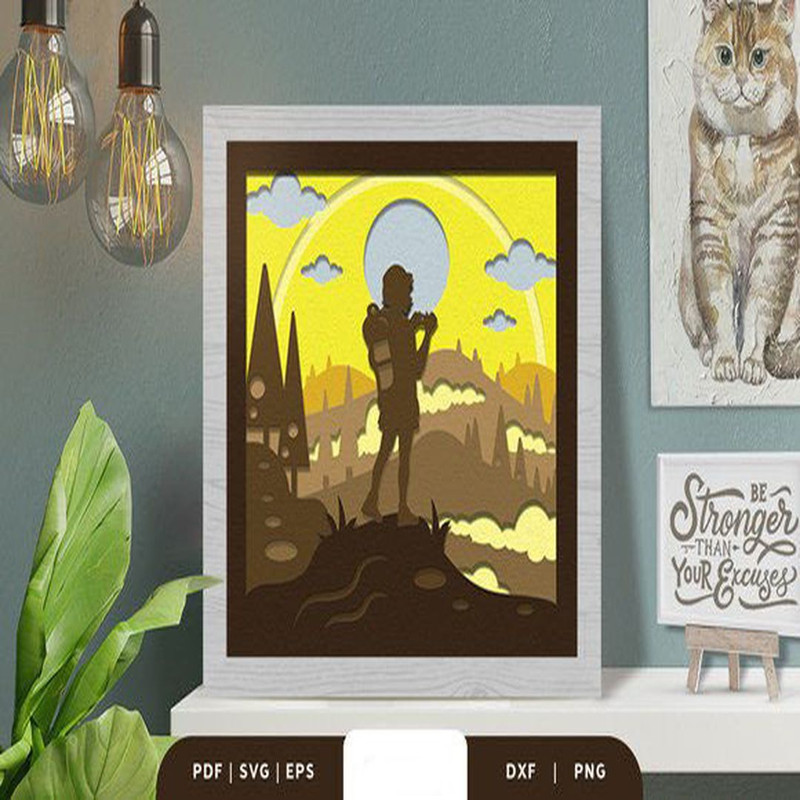 1080x1080 size Girl-Hiking-in-The-Hills-3D-Shadow-Box-3D-SVG-67994227-1-1-580x386.jpg