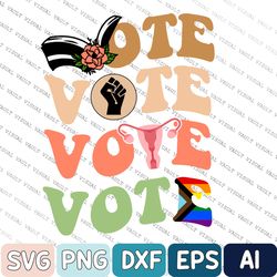 Vote Svg, Books Svg, LGBTQ Svg