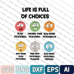 player svg, sport svg, funny sport svg, pickleball svg