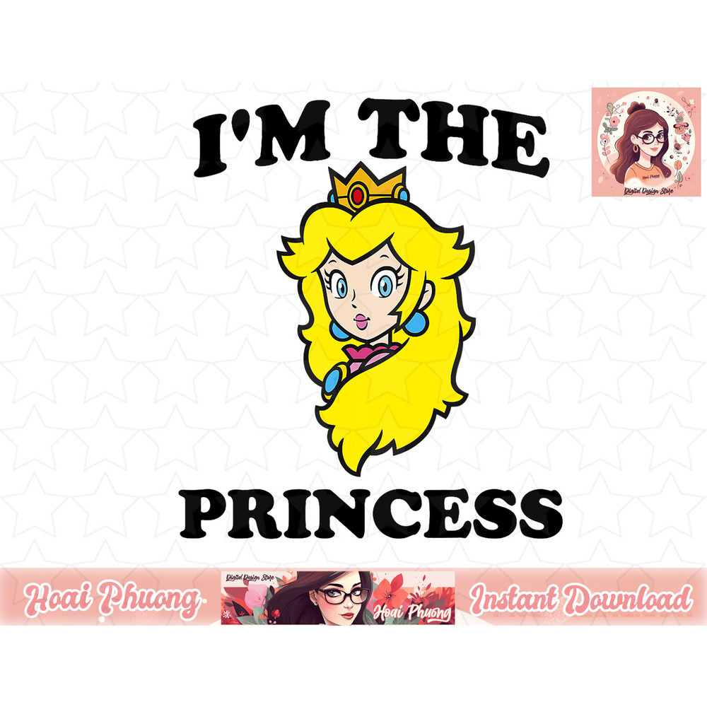 Super Mario Princess Peach I'm The Princess Head Shot.jpg
