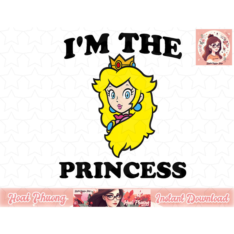 Super Mario Princess Peach I'm The Princess Head Shot.jpg