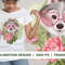 Spring Dog with roses B 01.jpg