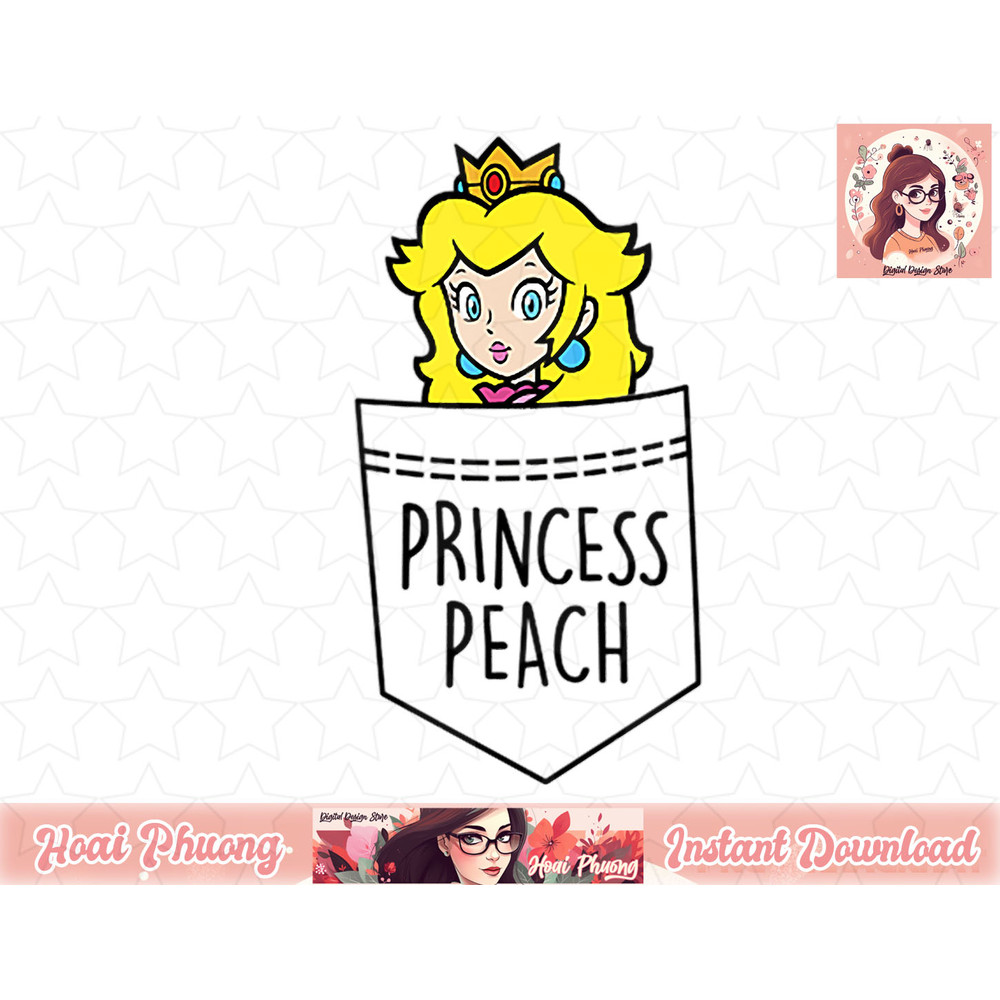 Super Mario Princess Peach In A Pocket Portrait.jpg
