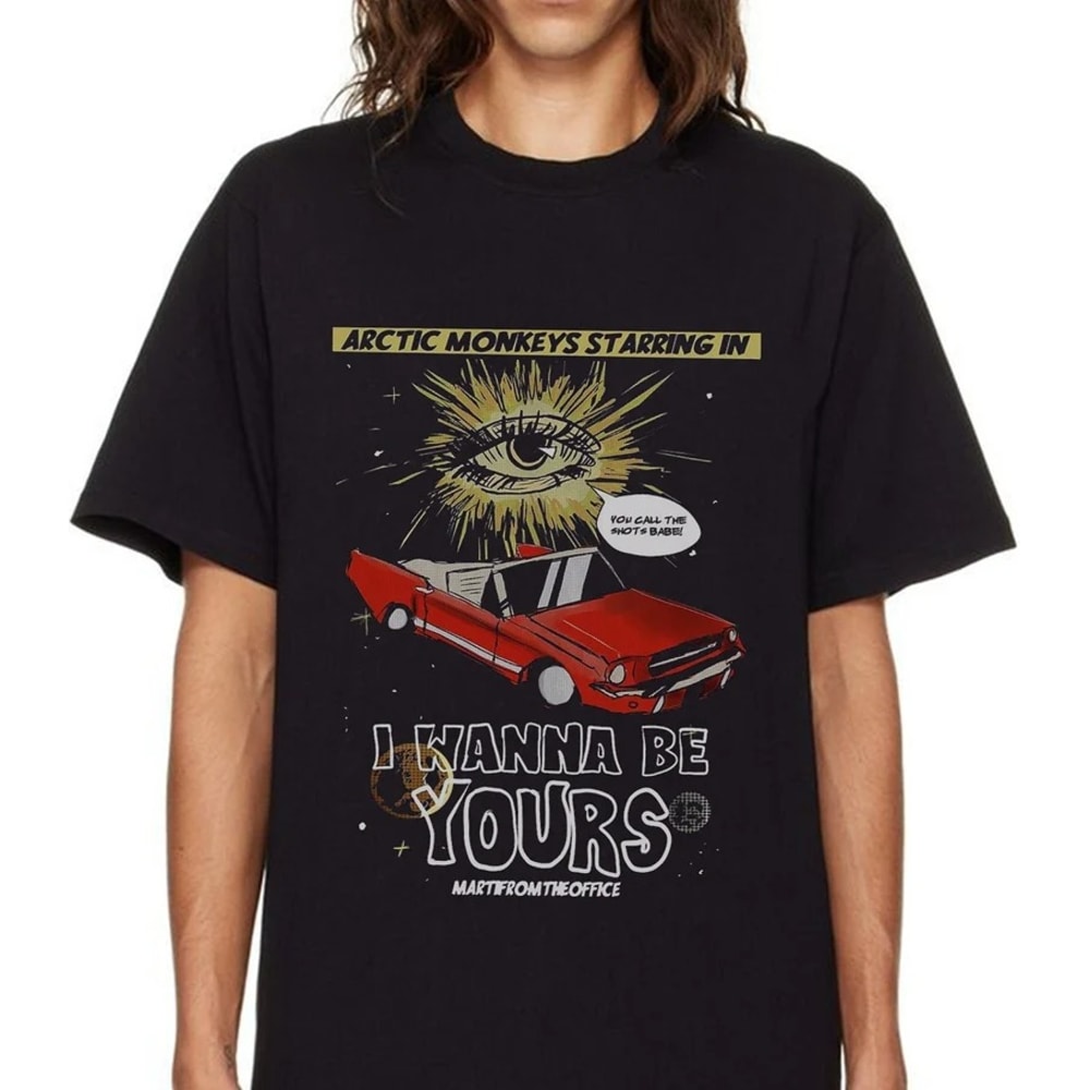 Arctic Monkeys Shirt, Arctic Monkeys North American Tour 2023 Shirt, Arctic Monkeys Tour 2023 Shirt