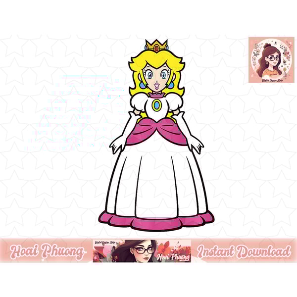 Super Mario Princess Peach Ruler Of The MushroSuper Mario Pr | Inspire ...