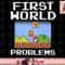 Super Mario Retro 8 Bit First World Problems Graphic.jpg