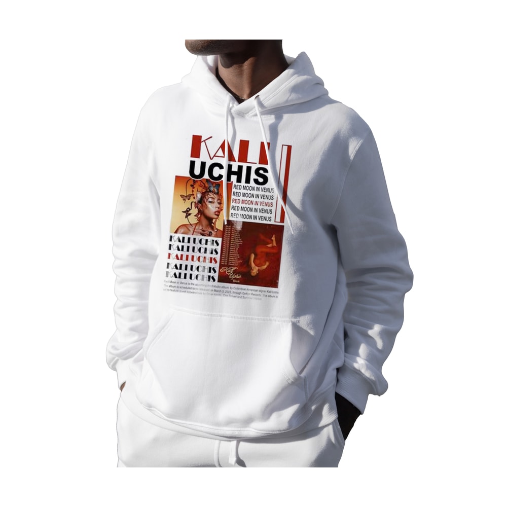 Kali Uchis Red Moon In Venus Tour 2023 Shirt, Kali Uchis Shirt, Kali Uchis Album 2023 Shirt, Music Tour 2023