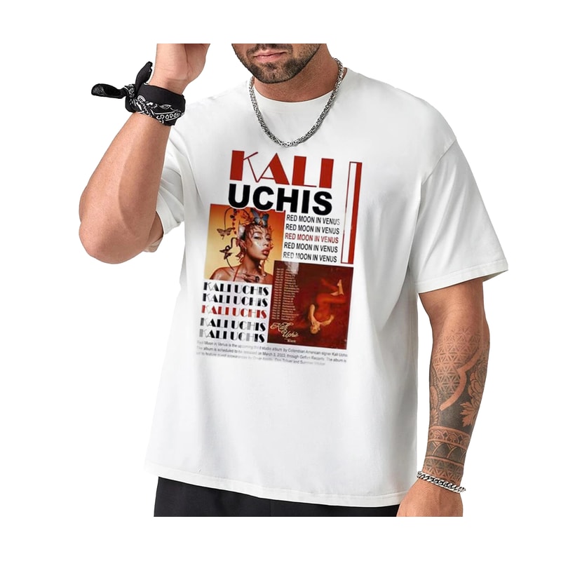 Kali Uchis Red Moon In Venus Tour 2023 Shirt, Kali Uchis Shirt, Kali Uchis Album 2023 Shirt, Music Tour 2023