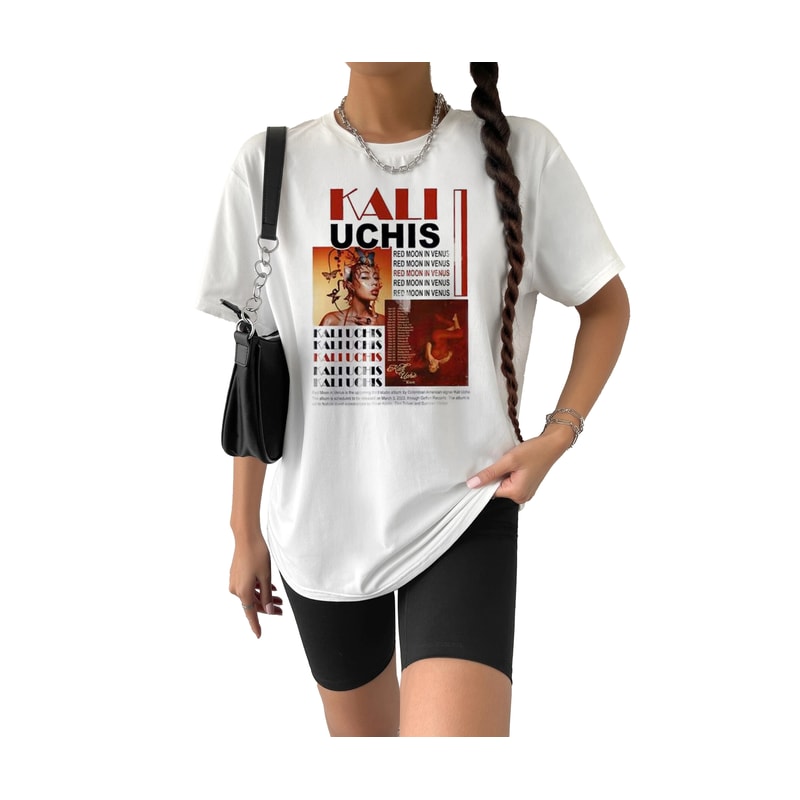 Kali Uchis Red Moon In Venus Tour 2023 Shirt, Kali Uchis Shirt, Kali Uchis Album 2023 Shirt, Music Tour 2023