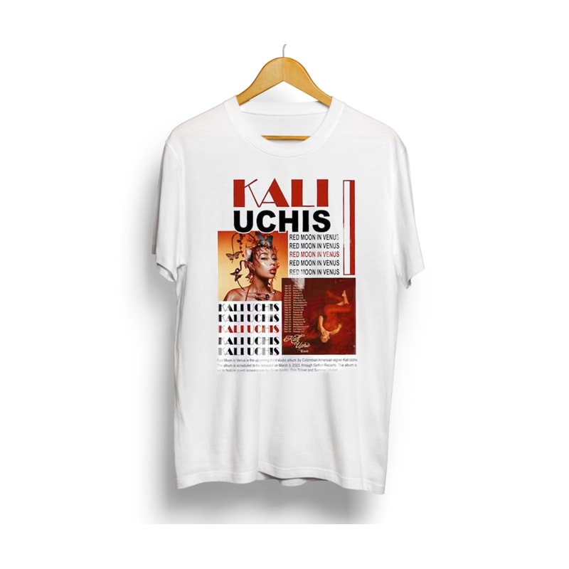 Kali Uchis Red Moon In Venus Tour 2023 Shirt, Kali Uchis Shirt, Kali Uchis Album 2023 Shirt, Music Tour 2023