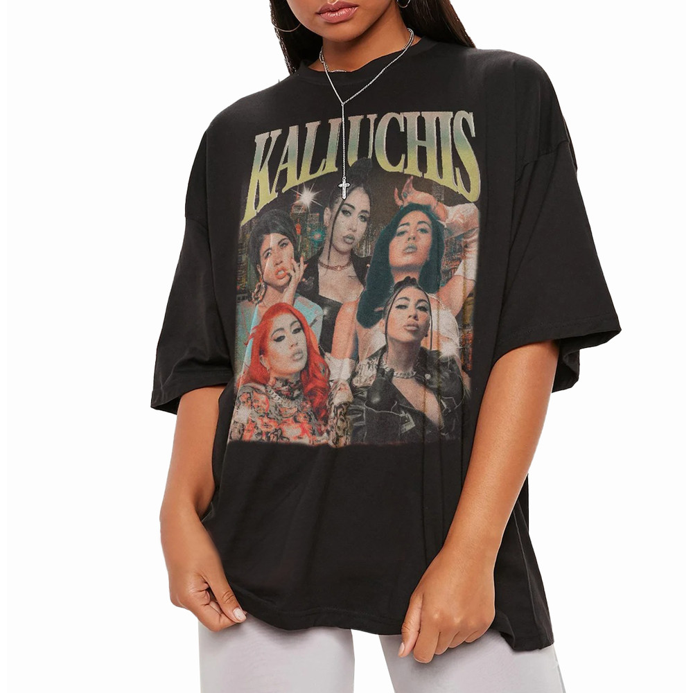 Kali Uchis Red Moon In Venus Tour 2023 Shirt, Kali Uchis Shirt, Kali Uchis Album 2023 Shirt, Music Tour 2023