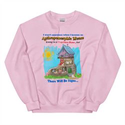 cozy mouse unisex sweatshirt