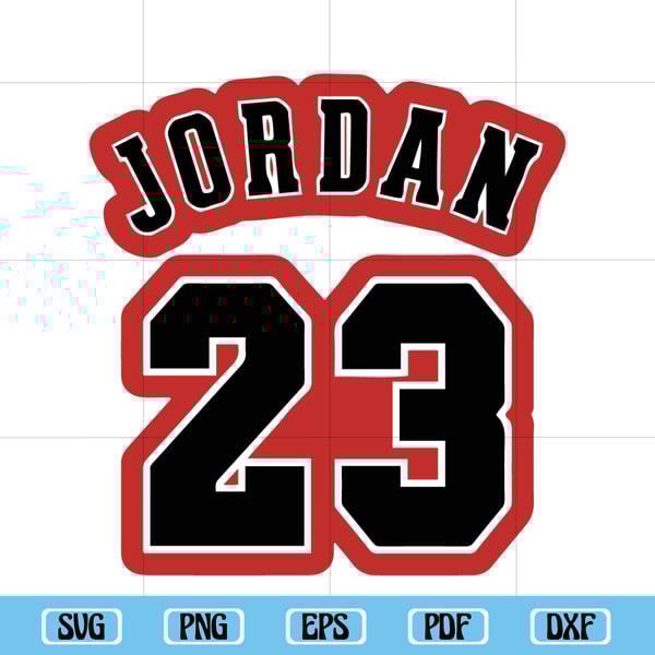 23 Jordans Logo
