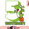 Super Mario Yoshi 5th Birthday Action Portrait.jpg