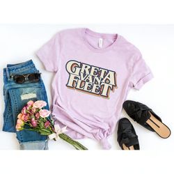 Greta Van Fleet tshirt, Retro Greta Van Fleet Shirt, Greta Van Fleet Merch, Greta Van Fleet Hoodie, Dream In Gold Tour 2