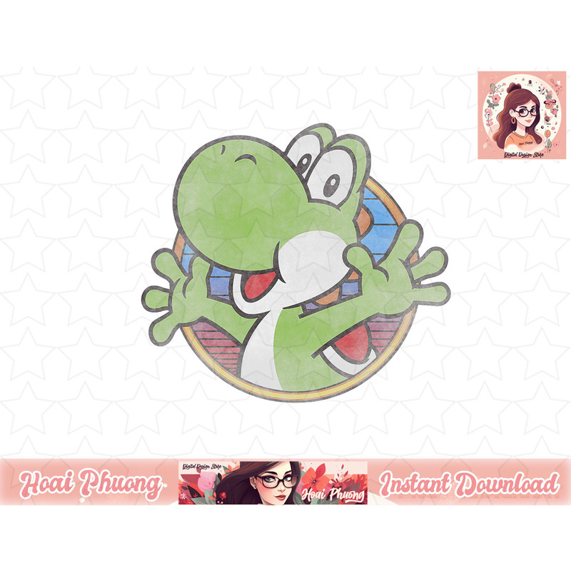 Super Mario Yoshi Color Fade Circle Logo.jpg