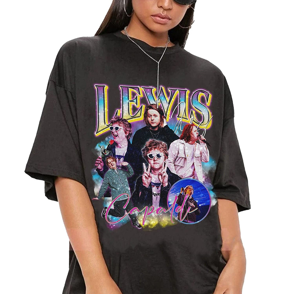 Lewis Capaldi Tour 2023 Shirt, Lewis Capaldi Broken By De,sire To Be Heavenly Sent World Tour 2023 Shirt, Lewis Capaldi