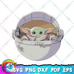 star wars the mandalorian the child kids 10th birthday png, svg, sublimation design, star wars svg, digital download