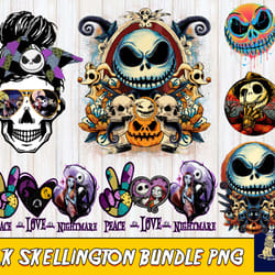22 file jack skellington png