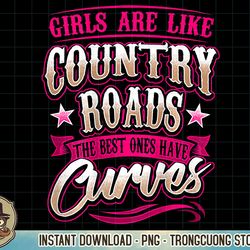 curvy girl gift t shirt dirt road country western cowgirl copy png sublimation