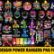 Power Rangers png Bundle , 36 desgin power rangers , Printable Digital Graphics , submilation design 2.jpg