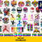 Power Rangers png Bundle , 36 desgin power rangers , Printable Digital Graphics , submilation design.jpg