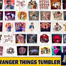 ultimate stranger things bundle svg , stranger things svg