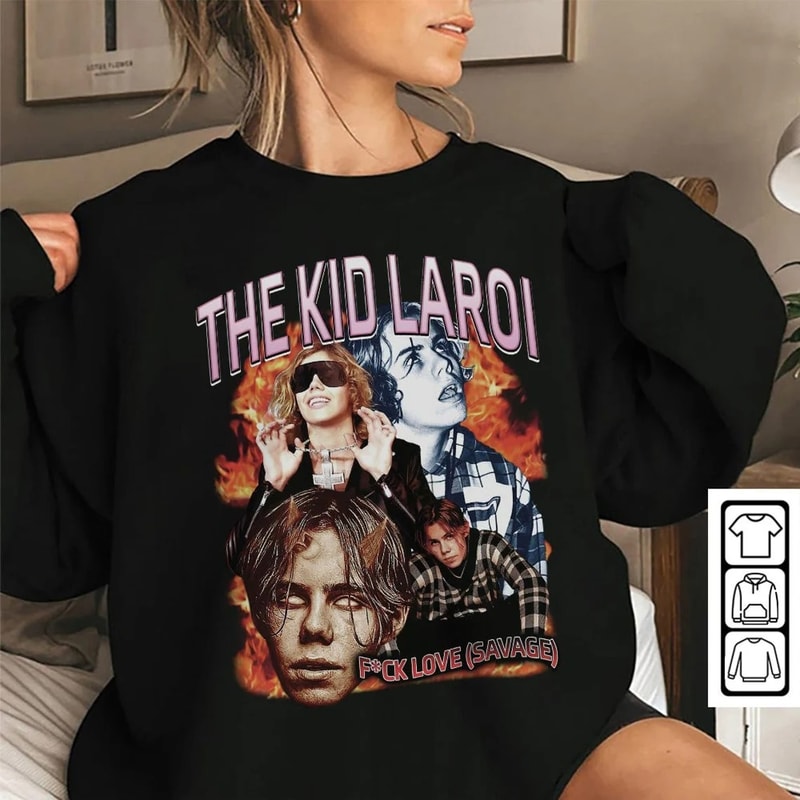 The Kid Laroi Shirt, The Kid Laroi 2023 Tour Shirt, The Kid Laroi Bleed For You Tour Shirt