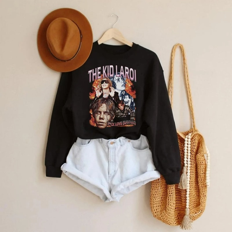 The Kid Laroi Shirt, The Kid Laroi 2023 Tour Shirt, The Kid Laroi Bleed For You Tour Shirt