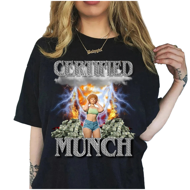 Ice Spice 2024 Shirt, Ice Spice Shirt, Ice Spice Homage Shirt, Retro Vintage Ice Spice Shirt, Ice Spice Fan Gift