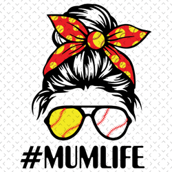 mum life baseball softball svg, mothers day svg, sport svg, softball mum svg, baseball mum svg, mum life svg, sports mom