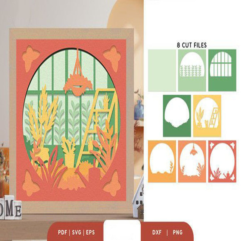 1080x1080 size House-Full-of-Plant-3D-Shadow-Box-SVG-3D-SVG-67987976-2-580x386.jpg