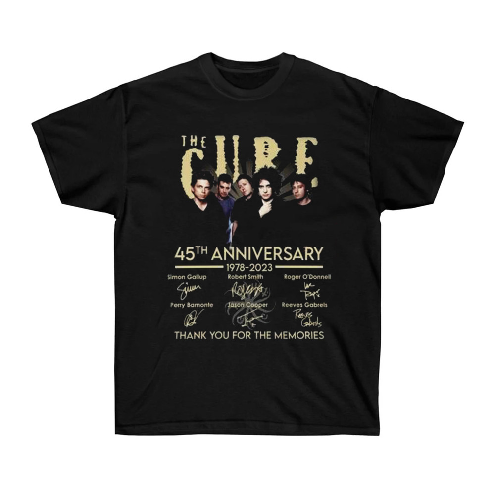 The Cure Shirt, The Cure Tour 2023 Shirt, The Twilight Sad 2023 Memories Shirt, US Tour 2023