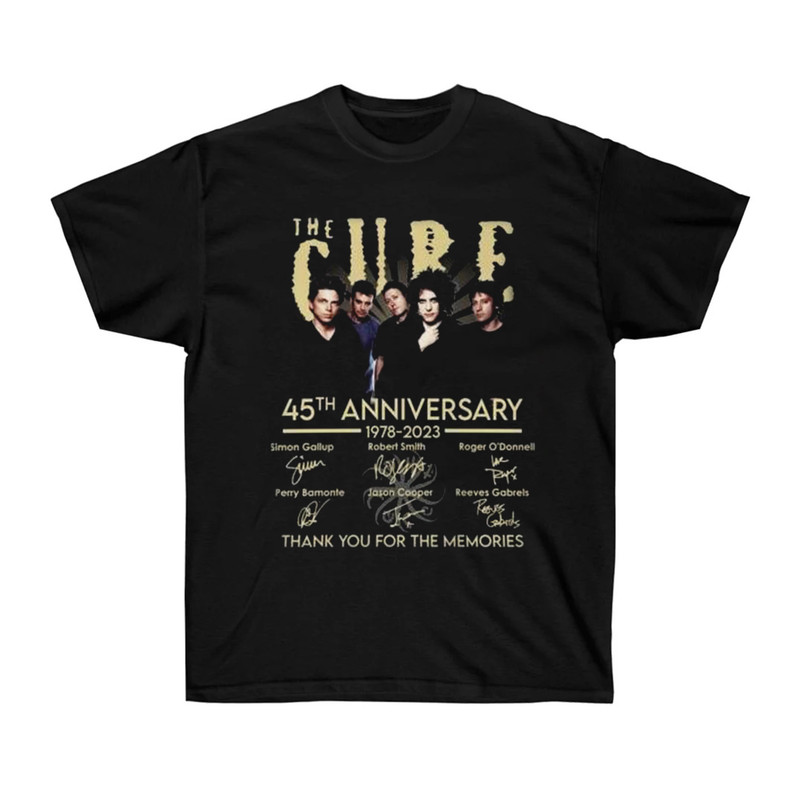 The Cure Shirt, The Cure Tour 2023 Shirt, The Twilight Sad 2023 Memories Shirt, US Tour 2023