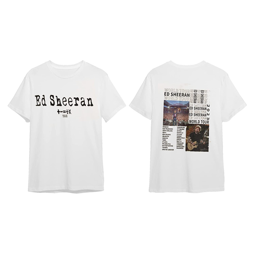 Ed Sheeran Mathmatics Tour 2023 Shirt, Ed Sheeran Mathmatics Shirt, Ed Sheeran Tour Shirt, Ed Sheeran Shirt