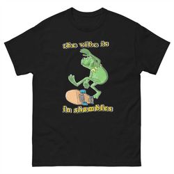 vibe in shambles unisex classic tee