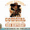 Future Cowgirl Birthday African American Rodeo Toddler Girls Premium T-Shirt copy.jpg