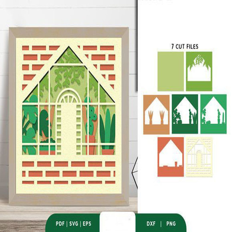 1080x1080 size Greenhouse-3D-Paper-Cutting-File-3D-SVG-67986727-2-580x386.jpg