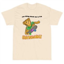 unknowable meme short sleeve t-shirt