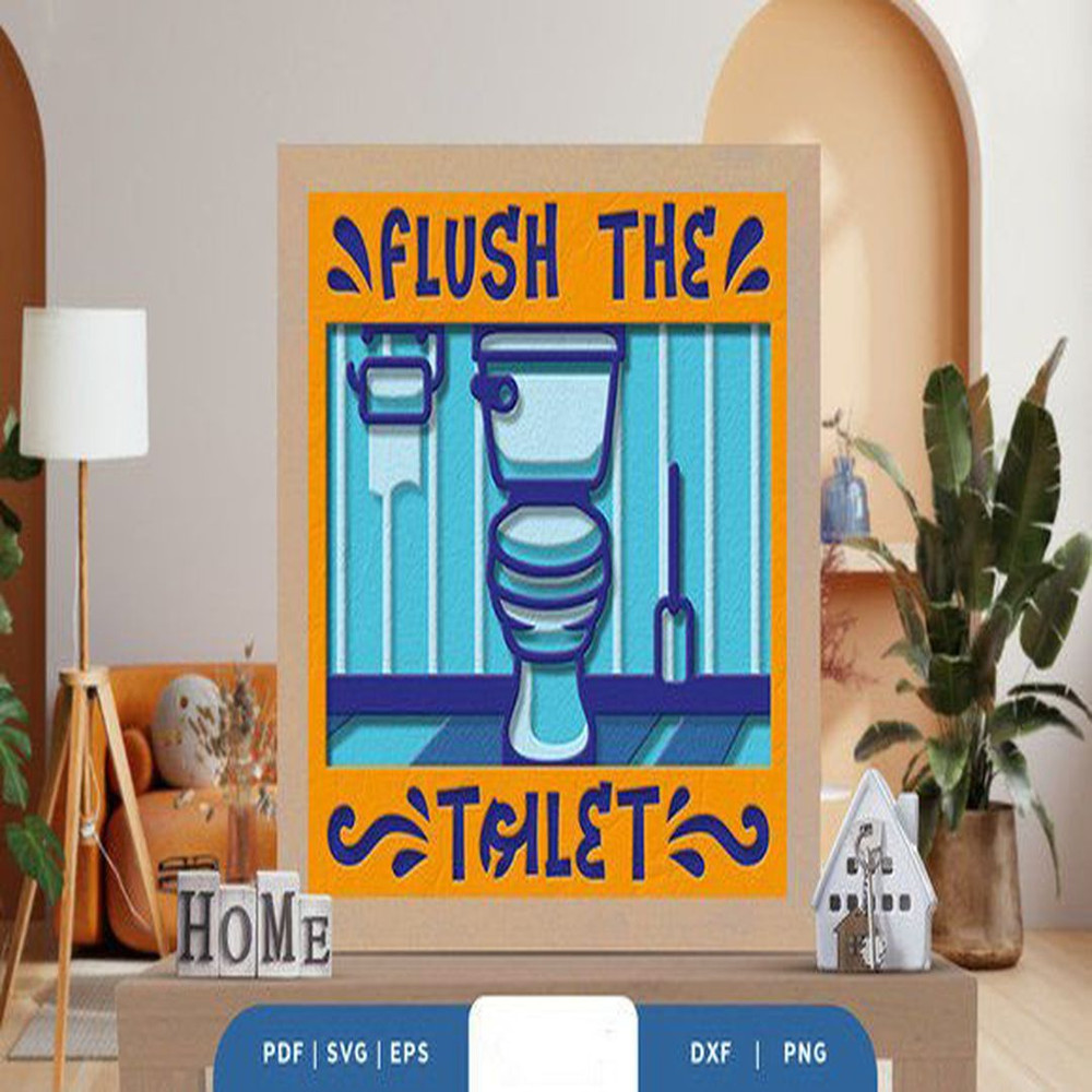 1080x1080 size Flush-The-Toilet-3D-Paper-Cut-SVG-3D-SVG-67983599-1-1-580x386.jpg