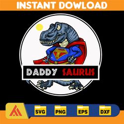 daddy saurus svg, father's day svg,dad quotes svg, png clipart,dad svg, svg dad gift ,dad quotes svg,dad sayings svg png