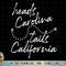 Heads Carolina Tail California Western Summer Beach Paradise T-Shirt copy.jpg