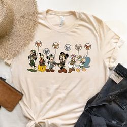 animal kingdom safari comfort colors shirt, disney vacation shirt, disney trip family shirt, disney balloon shirt, disne