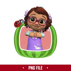 bella cocomelon png, cocomelon kid png, cocomelon png digital file