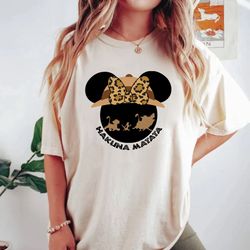 disney animal kingdom comfort colors shirt, hakuna matata leopard shirt, disney safari shirt, disney wild shirt, disney